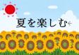 博多南図書館　７月『　夏を楽しむ　』
