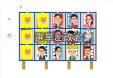 早良図書館　7月一般特集「選挙と政治」